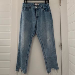 DL1961 Goldie High-rise Tapered Jean